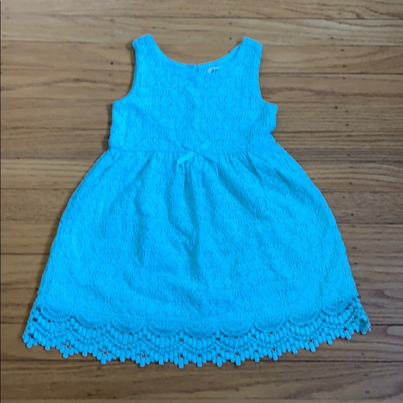 3T-4T dresses bundle lot lace floral denim cotton - Picture 7 of 16